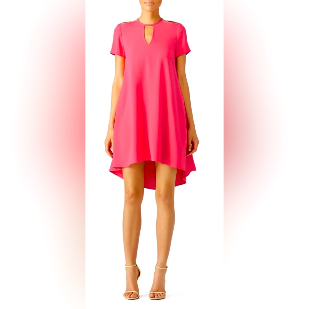 Trina Turk Pink Floramaria Dress, Size 6